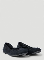 Balenciaga - Leopold Ballerina Shoes in Black