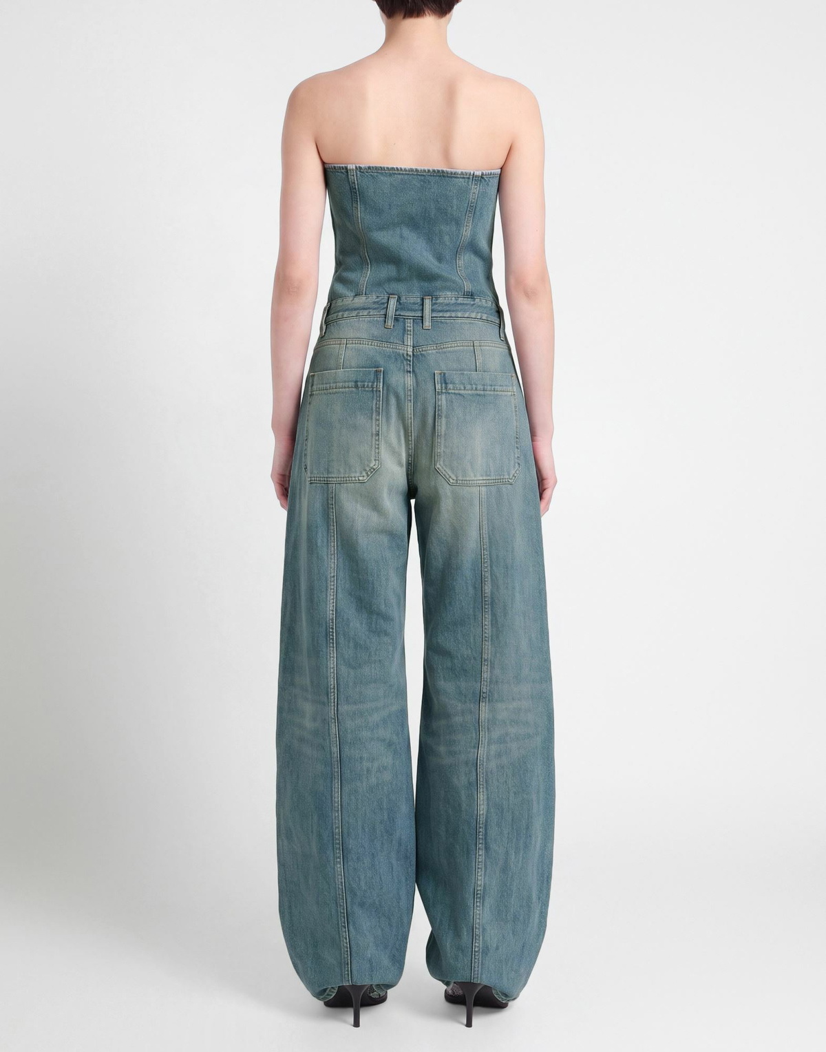 Diesel Womens Jumpsuit in Blue