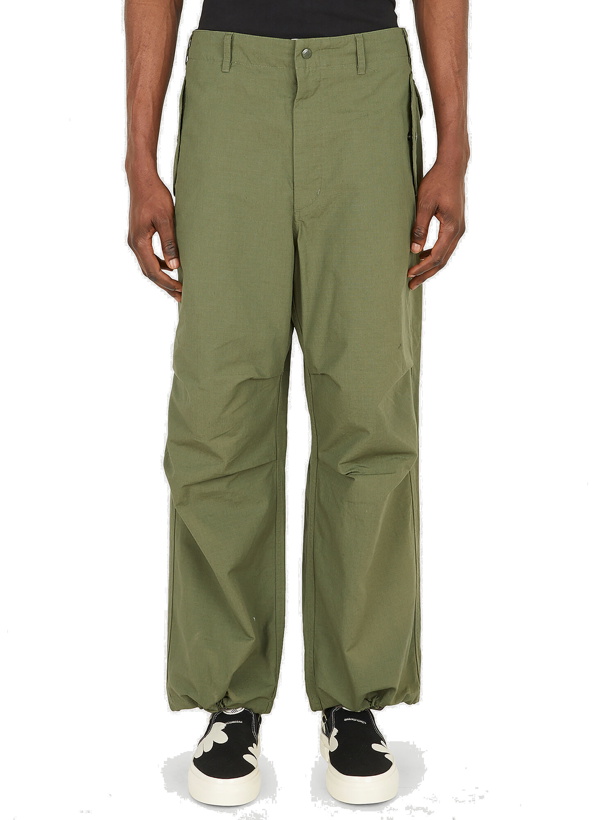 Photo: Over Pants in Khaki