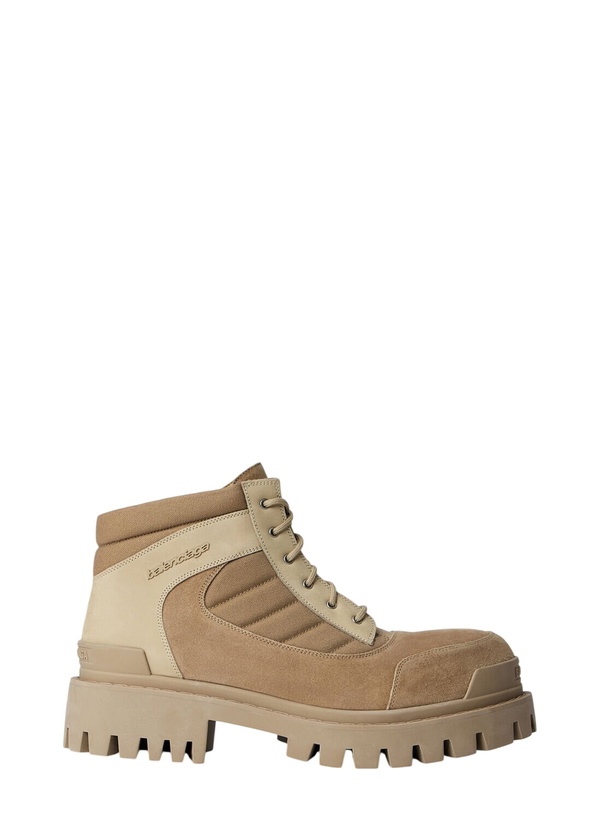 Photo: Balenciaga Low Strike Combat Boots