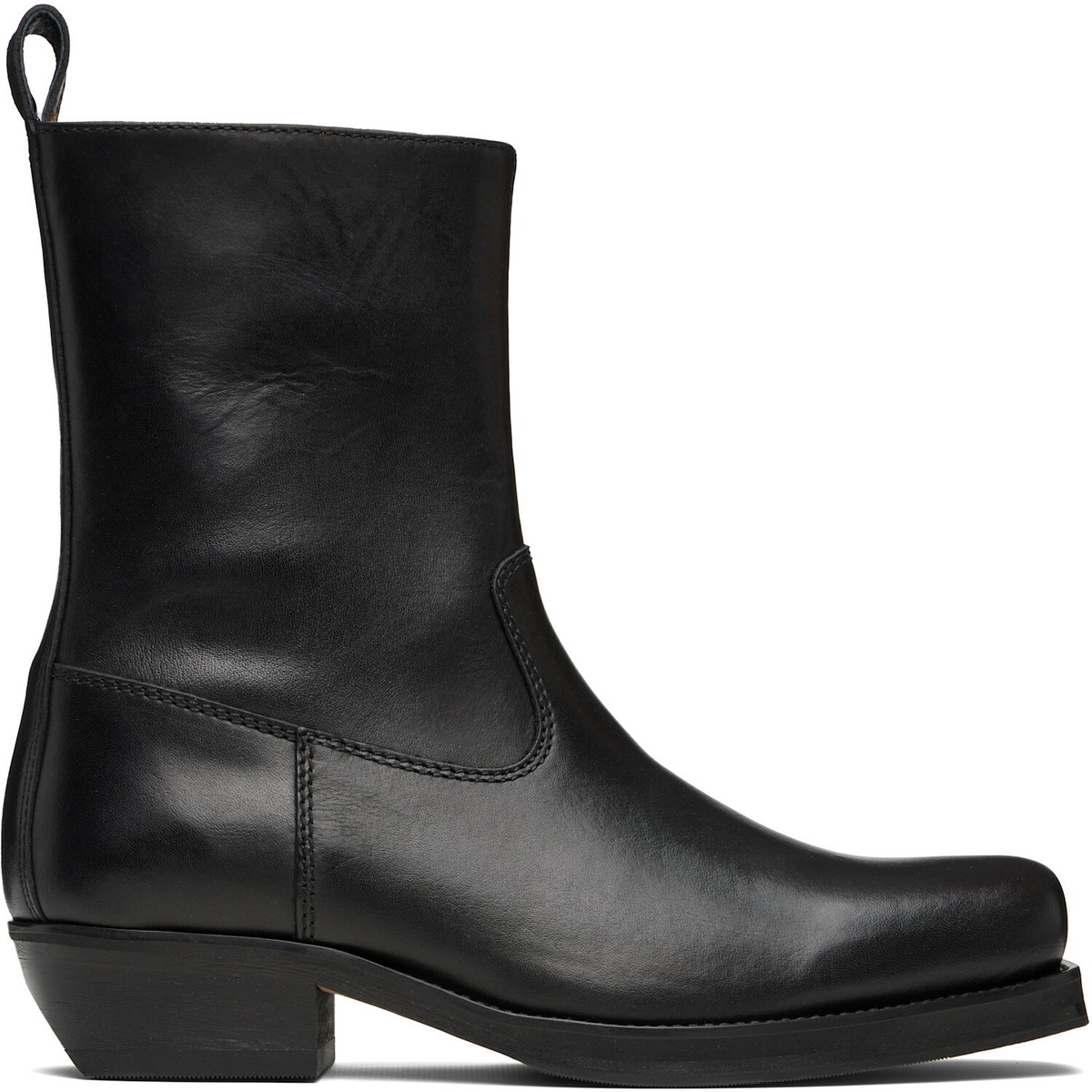 Won Hundred Black Sendra Edition Barcelona Boots