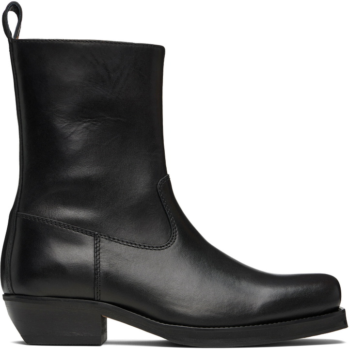 Photo: Won Hundred Black Sendra Edition Barcelona Boots
