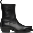 Won Hundred Black Sendra Edition Barcelona Boots
