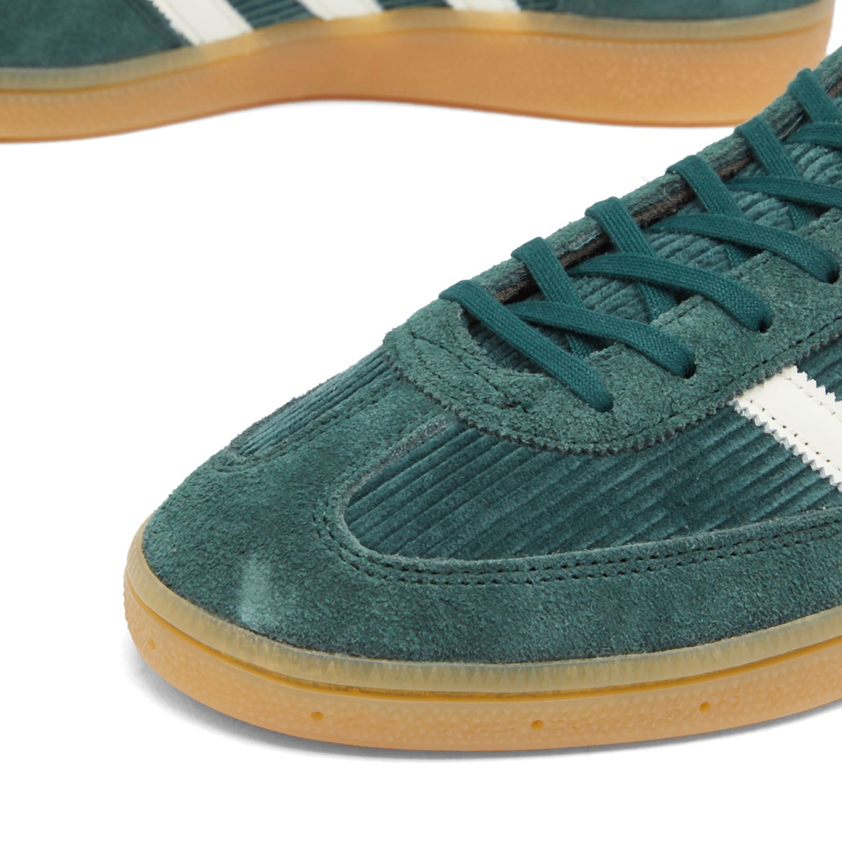 ★Adidas Handball Spezial Mineral Green Off White★ Adidas Handball Spezial WMNS Mineral Green / Off White - Aug