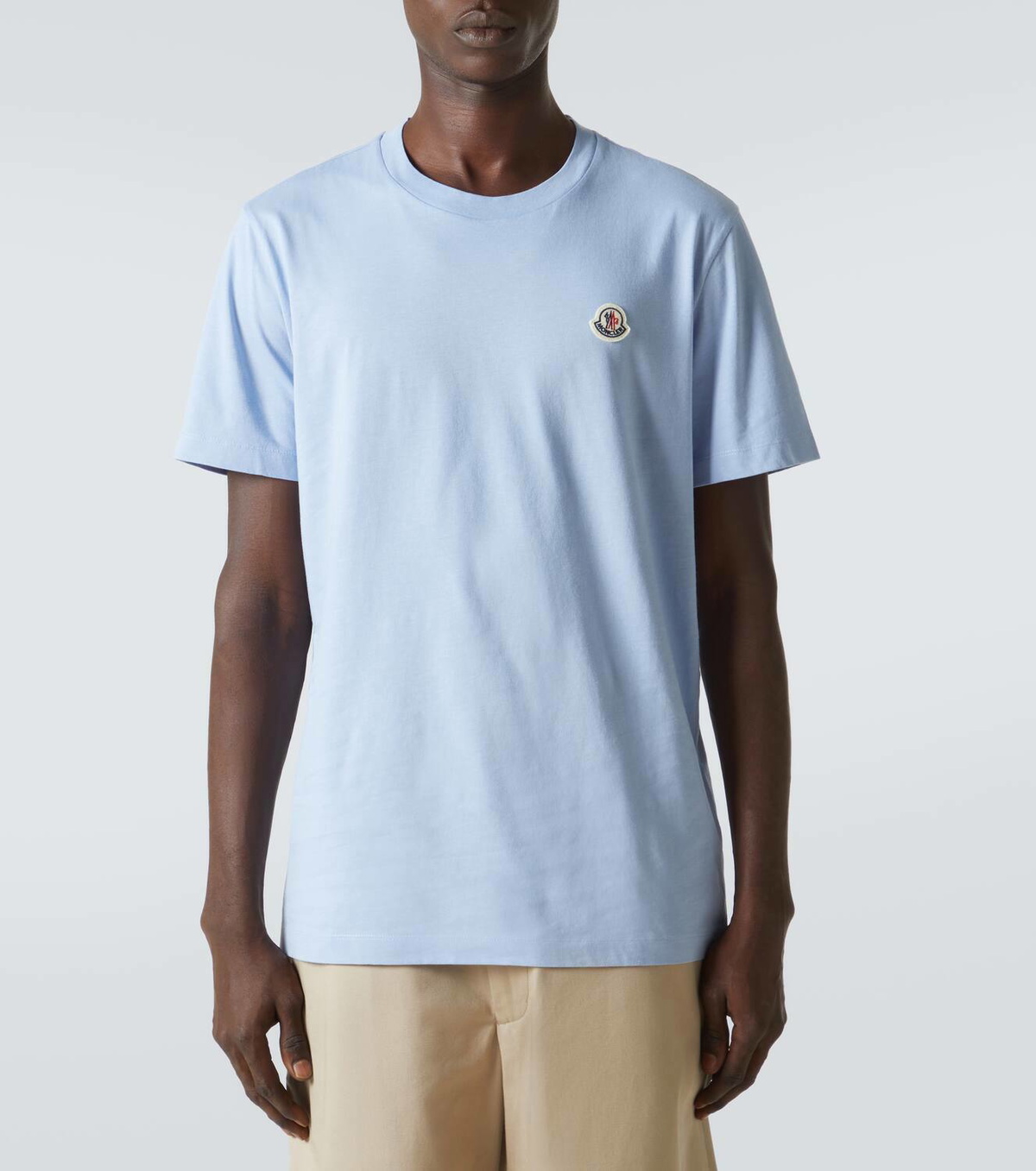 Moncler Set of 3 cotton jersey T-shirts Moncler
