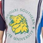 Needles Men's 7 Cuts College T-Shirt in Assorted