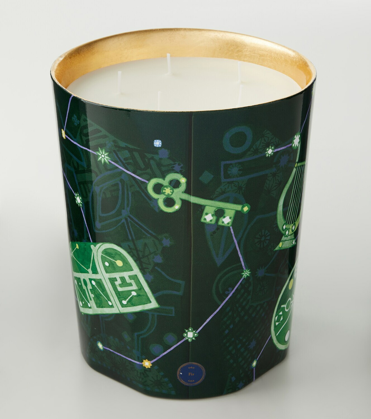Trudon Fir Grande scented candle