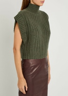 Skiim Roe Cashmere Vest Khaki