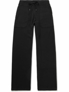 Piacenza Cashmere - Straight-Leg Cashmere Trousers - Black