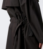 Lemaire Cotton-blend gabardine trench coat