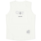 Pas Normal Studios Men's x T.K.O. Mechanism Pro Baselayer in Off White