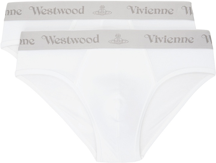 Photo: Vivienne Westwood Two-Pack White Briefs