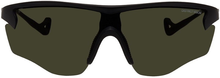 Photo: District Vision Black Junya Racer Sunglasses