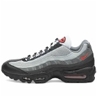 Nike Men's Air Max 95 Essential Sneakers in Black/Track Red