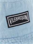 Vilebrequin - Logo-Appliquéd Linen Bucket Hat - Blue