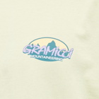 Gramicci Men's Long Sleeve Summit T-Shirt in Smoky Mint Pigment