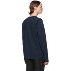 Junya Watanabe Navy Long Sleeve T-Shirt