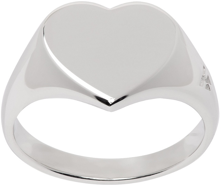 Photo: Tom Wood Silver Mini Heart Ring