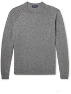 Thom Sweeney - Wool and Cashmere-Blend Sweater - Gray