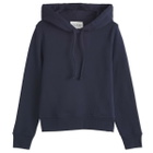 Closed Women's cropped hoodie in Dark Night