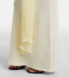 Aya Muse Nayra cotton and silk blend maxi dress