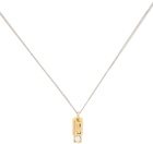 IN GOLD WE TRUST PARIS Gold USB Necklace