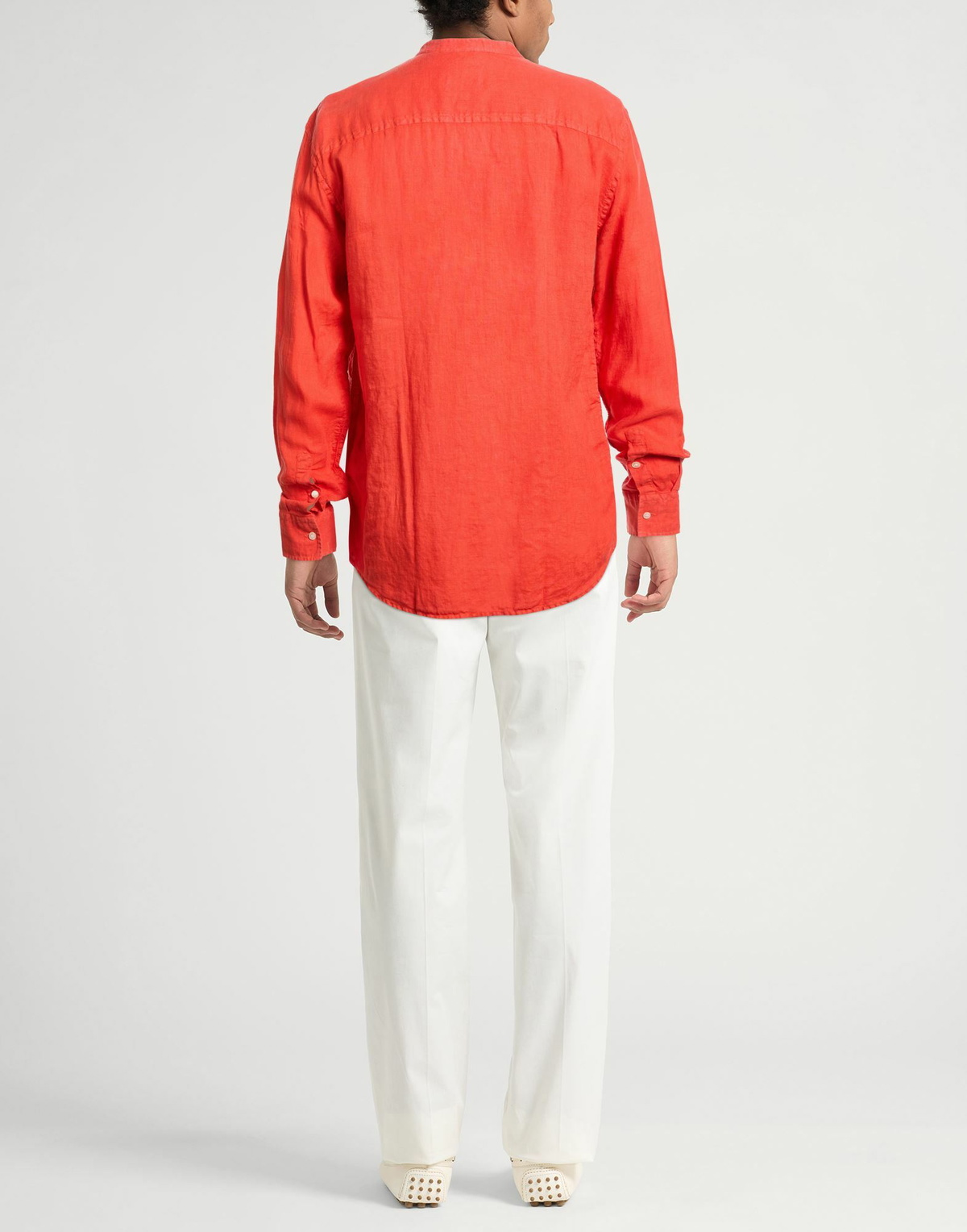 Peuterey Mens Shirt in Tomato red