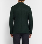 Berluti - Green Double-Breasted Felted-Cashmere Blazer - Men - Green