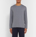 Derek Rose - Long-Sleeved Stretch Micro Modal Jersey T-Shirt - Men - Gray