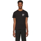 Alexander McQueen Black Skull T-Shirt