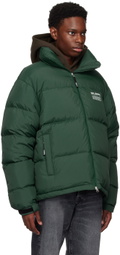 Axel Arigato Green Observer Down Jacket