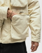 WOOLRICH BLACK LABEL - MOLESKIN TECHNICAL JACKET Beige Mens Down & Puffer Jacket