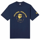 FUCT Men's Ape Logo T-shirt in Blue