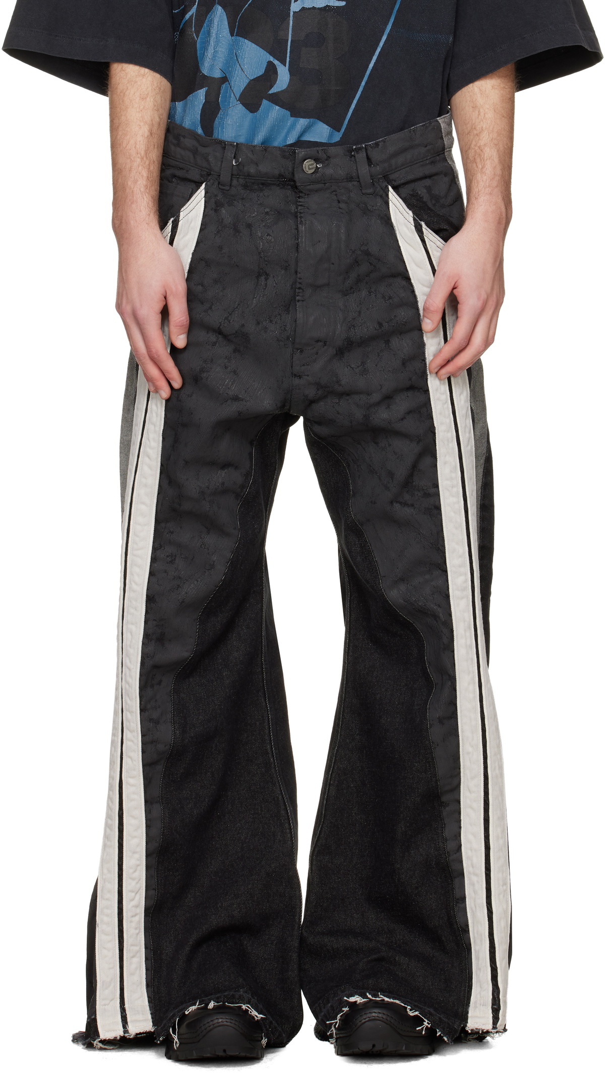 パンツ NO/FAITH STUDIOS BLACK HEAVY CARGO BLACK HEAVY CARGO – NO/FAITH STUDIOS