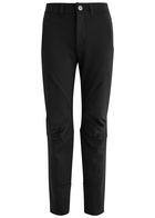 High Finish Line Stretch-jersey Trousers Black