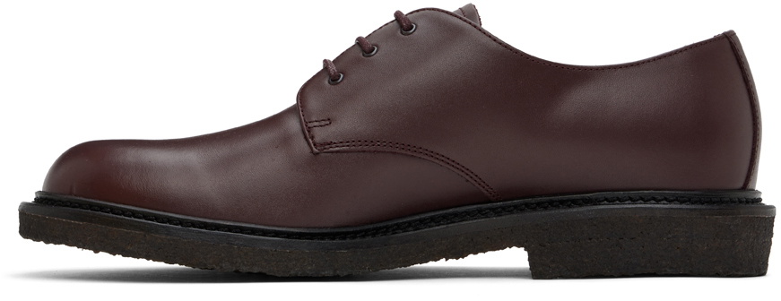 Common Projects Burgundy Officer's Derbys