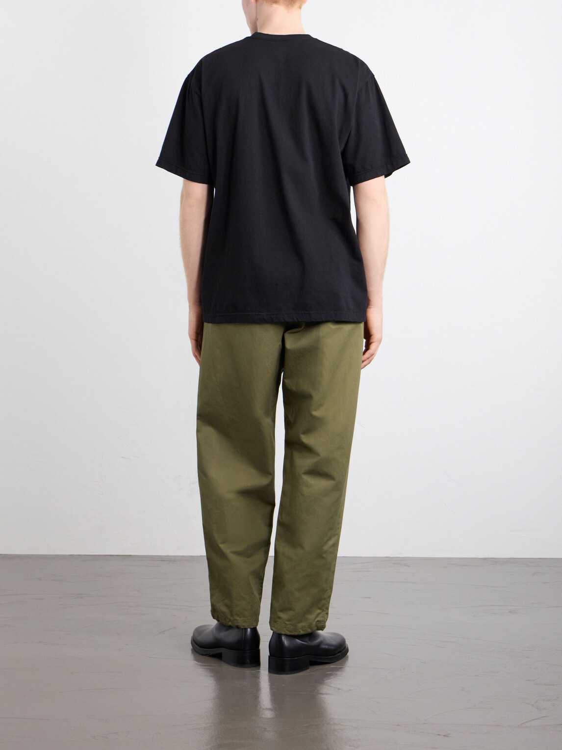 Neighborhood - Logo-Print Cotton-Jersey T-Shirt - Black