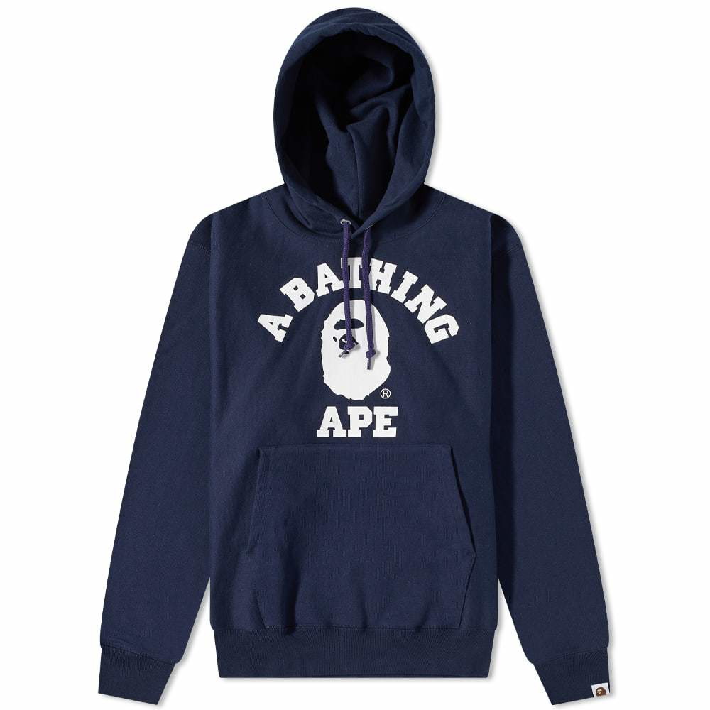 A Bathing Ape Classic College Relaxed Fit Pullover Hoody