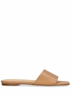 AEYDE - 10mm Anna Leather Slide Flats