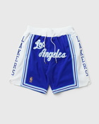 Mitchell & Ness Nba Just Don Ninety Six Shorts Los Angeles Lakers 1996 97 Blue - Mens - Sport & Team Shorts/Team Pants