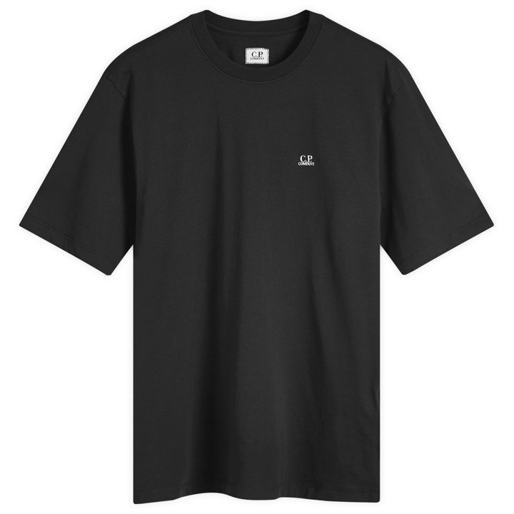 Photo: C.P. Company Men's Back Goggle T-Shirt in Black