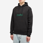 POSTAL Men's Ancient Outline Logo Hoodie in Black