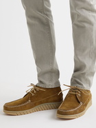 TOM FORD - Connar Suede Chukka Boots - Brown