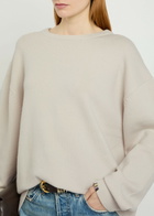 Extreme Cashmere N°431 Mike Cashmere-blend Jumper - Light Grey - One Size