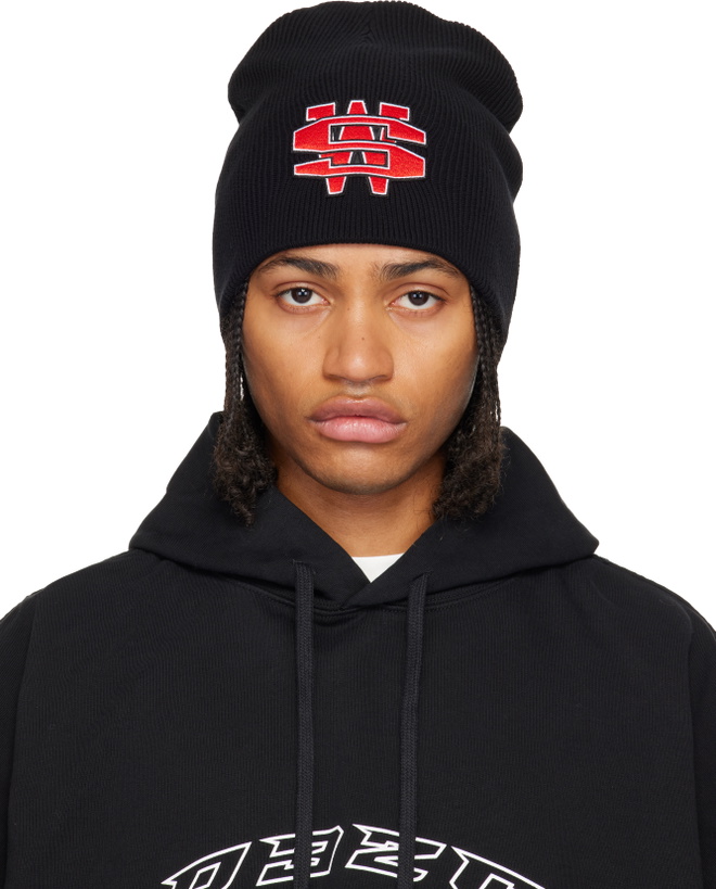 Photo: 032c Black One Dollar Bill Beanie