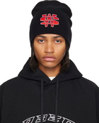 032c Black One Dollar Bill Beanie