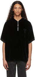 Stolen Girlfriends Club Black Velvet Lounge Polo