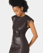 Steve Madden Chiara Dress in Brown