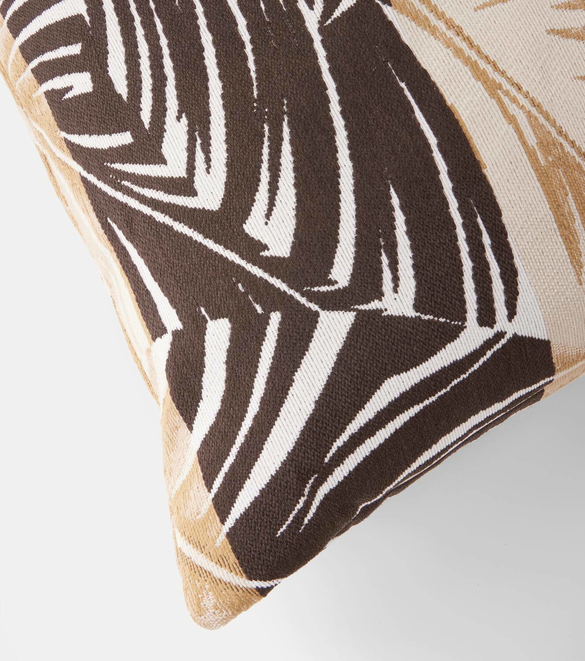 Missoni Floral striped cushion