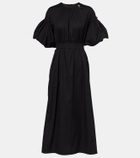 'S Max Mara Rose cotton-blend maxi dress